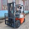 Buy cheap 3 Stage Container 4.5 Mast 2T Diesel Forklift Truck ISUZU Diesel Counterbalance Yellow from wholesalers
