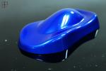 Durable High Gloss Solid Colors Spray 1kg Automotive Refinish Paint