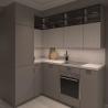 Buy cheap Modern Designs High End Affordable Wooden Kitchen Cabinets Custom Small L Shaped Melamine Kitchen Cabinets from wholesalers