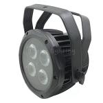 High Quality 4x15W RGBWA 5in1 Mini Outdoor IP65 DMX512 LED Slim Par Lights China