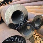 13.7 To 610Mm Seamless Black Steel Pipe DN8 TO DN600 Fluid Black Painted Steel