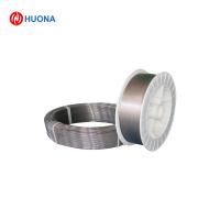 Buy cheap Electrical Heating Flat Wire CuNi44 CuNi Alloy Ribbon 420 Degree 0.1*3mm product
