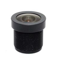 Buy cheap 2.1mm Megapixel Security Camera Lens Wide Angle 160° MTV M12 Mount Infrared product