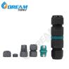 Buy cheap Pa66 3pin Waterproof Cable Connector Ip68 Male/Female Electrical Connector for Outdoor from wholesalers
