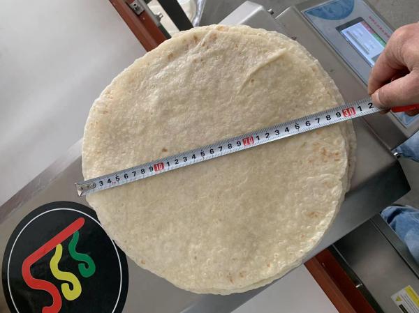 Buy cheap High Capacity Full Auto Tortilla Production Line With Pneumatic Or Hydraulic Pressure from wholesalers
