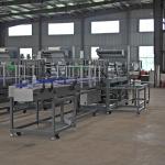 3PH 28KW High Speed Shrink Wrapping Machine 18 PPM Tray Shrink Packer