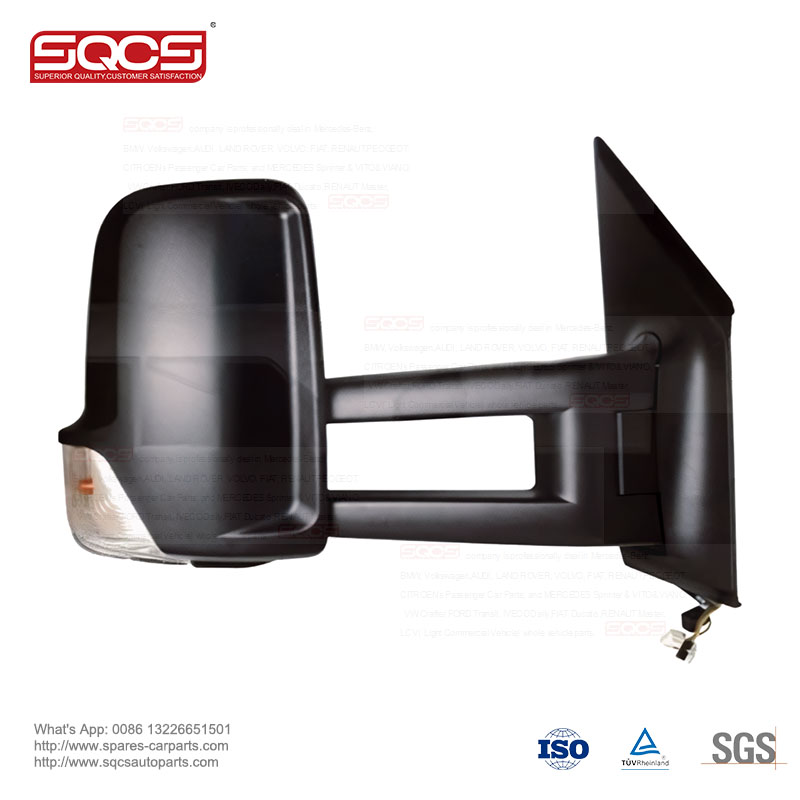 Car Fitment Mercedes-Benz OE 9108108502 Outside Mirror for Mercedes Sprinter W910 L 2019 Auto Parts 100% Test Passed