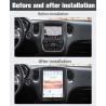 Buy cheap Viknav Car Radio Player For Dodge Durango (2014-2016) 12.1 Inch Android Multimedia Head Unit Car Stereo GPS Navigation from wholesalers
