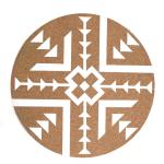 DIY Personalized Round Cork Placemats Trivets Antiskid Good Resilience