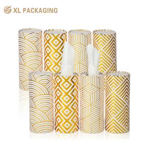 Wholesale Wholesale Car Tissues Tube Box Cylinder Car Tissue Packs Car Cup Holder Facial Tissue For Travel from china suppliers