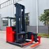 Buy cheap 3 Way Electric Pallet Stacker For Narrow Aisle Warehouse 1000Kg 1500Kg from wholesalers