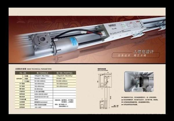 Buy cheap F-120W Automatic Sliding Door Operator for Commercial Door (120KG) from wholesalers