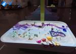 AR Interactive Magical 3d Floor Sand Table 1.8x1.4x0.6 Children Easy Installatio