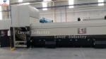 Bending Tempering Glass Toughening Furnace For Car Side Window Glass