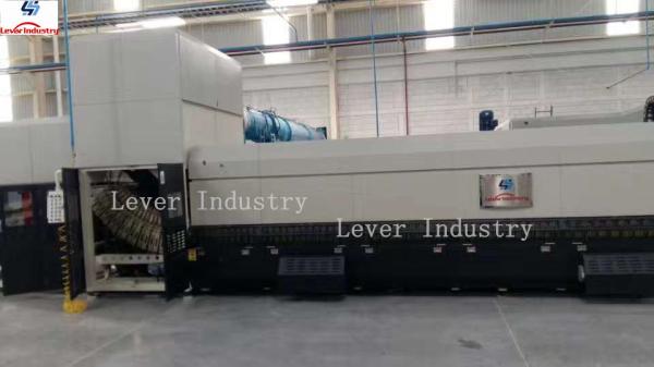 Buy cheap Quater Lites Bending Glass Tempering Furnace for Car Side glass from wholesalers
