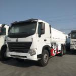 High Speed Fuel Transport Tanker Trucks 20m3 Volume And 40m3/H Pump Flow