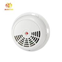 Buy cheap Wired Natural / LPG CH4 Gas Detector 12V DC 24V DC ABS Housing Material product