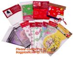 Christmas Fancy Gift Poly Bag /drawstring santa sack bag, decoration bags, jumbo