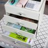 Buy cheap Desktop Jewelry Drawer Box Metal Makeup Organizer Sundries Case from wholesalers