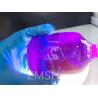 Buy cheap Artificial Violet Purple Raw Sapphire Al2O3 Gem For Decoration Earring Necklace from wholesalers