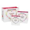 Buy cheap Gravure Printing Embossing Paper Bag for Necklace Gift Shopping Custom Logo and Handle from wholesalers