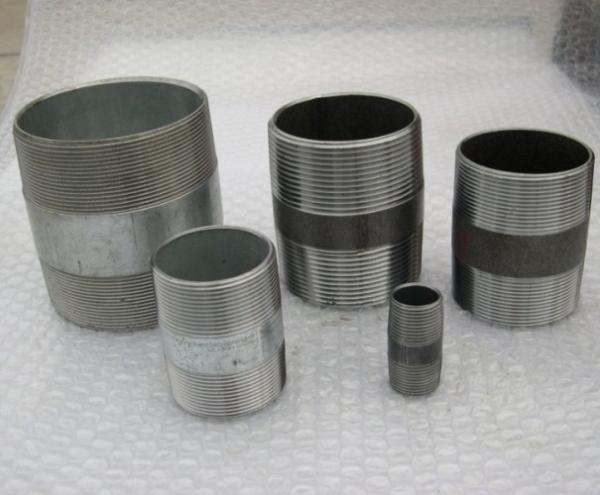 Buy cheap Welded seamless steel pipe nipples from wholesalers