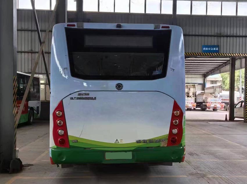 Yutong Transit Bus Electric City Bus With Left Hand Drive Public Bus 20-40 Seats