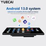 Qualcomm 12.3" Android Car Multimedia Navigation Player For Mercedes Benz 4.0 4