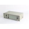Buy cheap HiOSO White 3U Rack 16 Slots Media Converter Chassis Dual Power Supply Fiber Converter Rack from wholesalers
