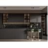 Buy cheap Wood Lacquer Kitchen Cabinet Modern Design Kitchen Cabinets For House from wholesalers