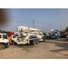 Buy cheap Concrete Trailer Pump Boom Pump Truck Zoomlion 47m Volvo Used Pump Truck from wholesalers