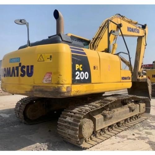 Buy cheap Good Condition Komatsu PC200-8 Original Japan Used Excavator for Your Requirements from wholesalers