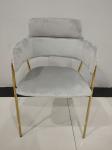Nordic Hotel Restaurant Dining Chairs With Backrest