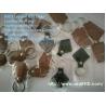 Buy cheap RFID leather keychain card,leather key rings card from wholesalers