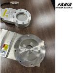 Pneuamtic Ultra High Vacuum Flapper Valve Low Leakage For Clean Air And Non