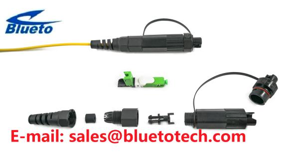 5G IP67 Huawei MINI Fiber Optic Waterproof SC Fast Connector Outdoor Optical SC