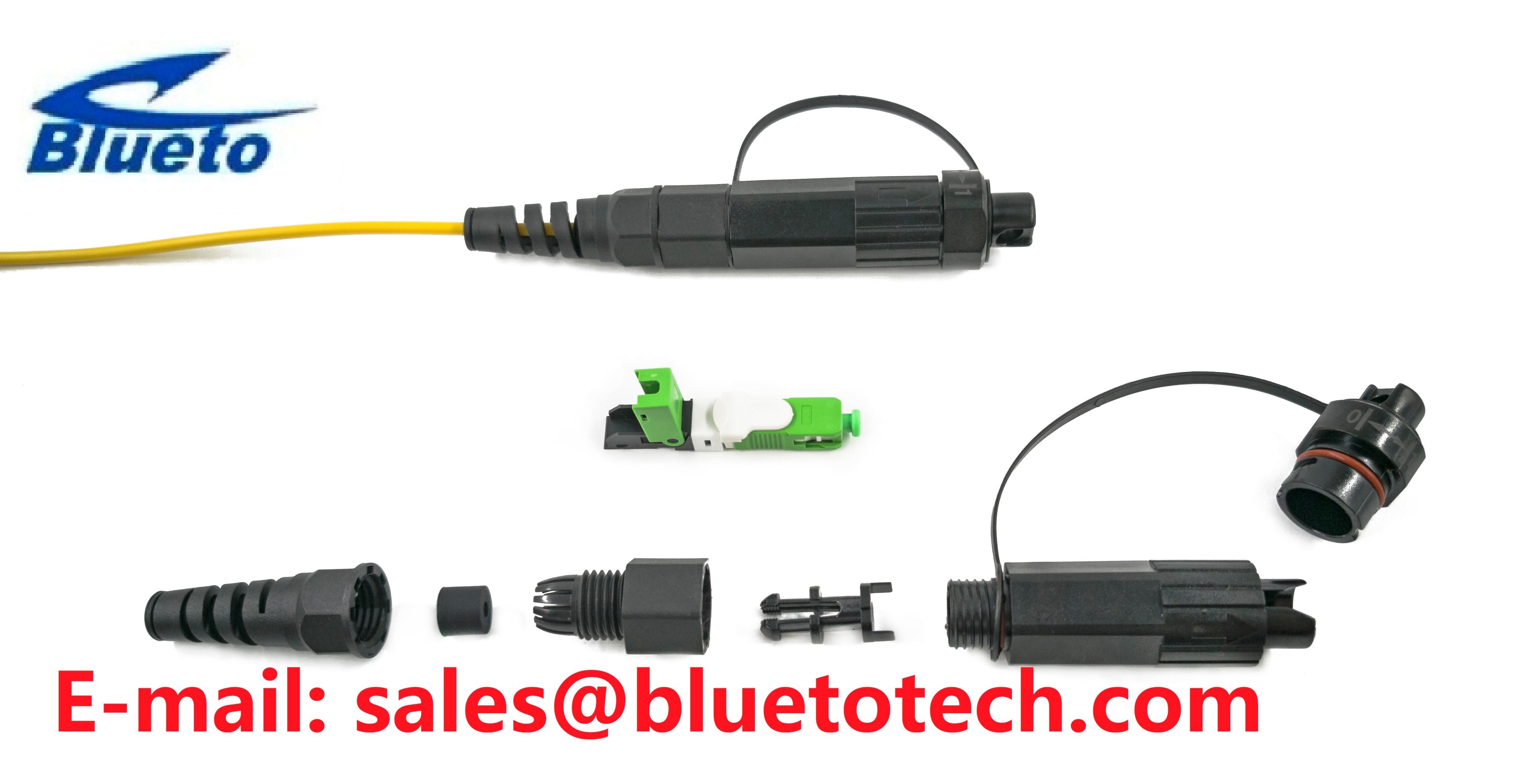 5G IP67 Huawei MINI Fiber Optic Waterproof SC Fast Connector Outdoor Optical SC Quick Connector