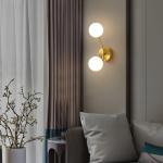 Nordic LED Wall Lamp for Bedroom Bedside Bath Aisle decorative wall lamp(WH-OR