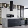 Buy cheap Custom Modern Furniture Kitchen Dining Room Cabinet Wood Veneer Door Panel Kitchen Wall Cabinet from wholesalers