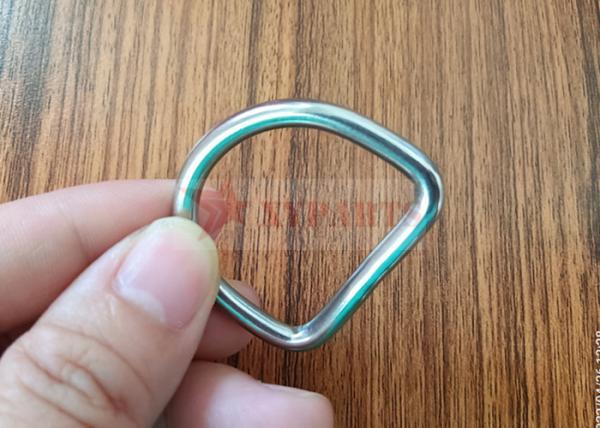 Buy cheap Welded Type Stainless Steel 304 D Ring For Anchoring Applications from wholesalers