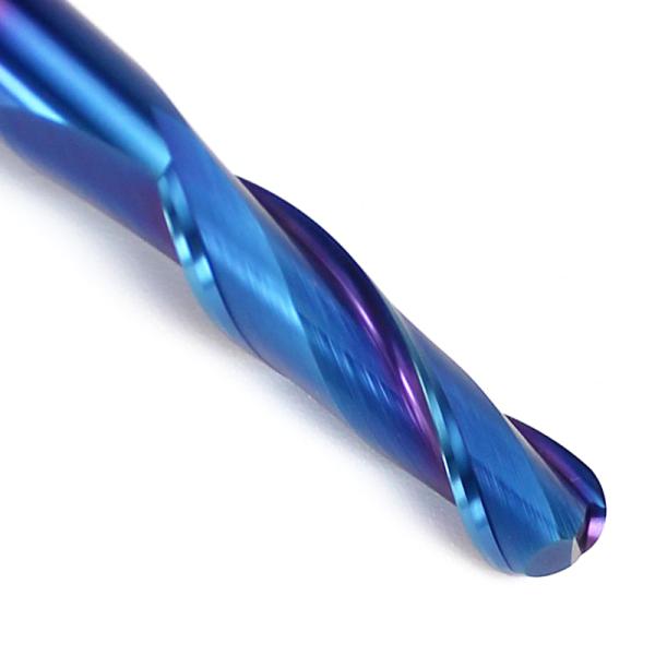 Manufacturer CNC Tools 1/2/3/4/6 Flutes Flat Ball Nose Corner Radius Aluminum Carbide Milling Cutter Carbide End Mill