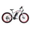 Buy cheap Red Color 500 watt 26 Inch Fat Tire Electric Bike with 21 Speed Choice from wholesalers