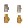 Buy cheap SS304 Stainless Motorized Zone Heating Valves With DC Actuator Motor from wholesalers