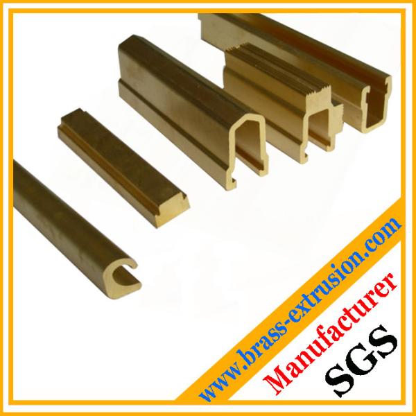 Buy cheap Brass bathroom parts extrusion profiles from wholesalers