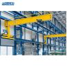 Buy cheap High Performance Wall Travelling Jib Crane 18m With Wireless Remote Control from wholesalers