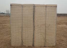 China Hesco MIL1 Hesco barrier 10m Gabion Wall Hesco Cages with Competitive