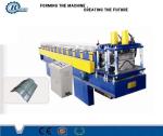 70mm Shaft Diameter Steel Ridge Cap Forming Machine 8.5m*1.2m*1.5m Cutting