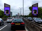 P3mm Outdoor UHD LED Digital Billboard 4K LED Advertising Video Wall Display