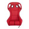 Buy cheap Fiberglass Bucket Racing Seat Safety Restraint Integration Red And Black Racing Seats from wholesalers