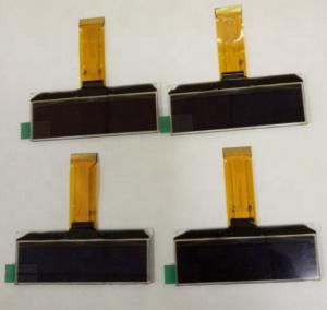 China 128X32 COG OLED Display Monochrome 2.23 Inch Parallel IC 24 Pins on sale